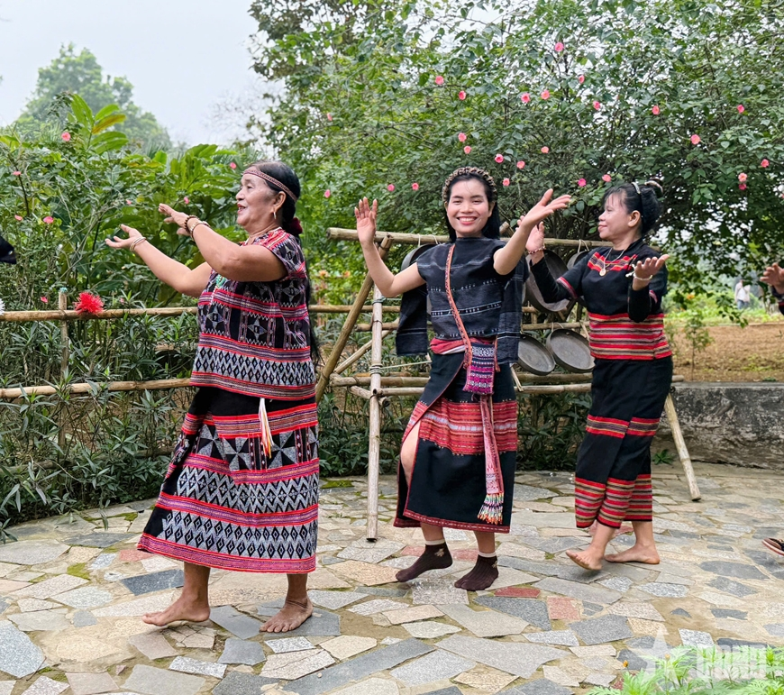 Celebrating new spring at Vietnam National Village for Ethnic Culture and Tourism